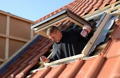 Pose de fenêtres de toit Velux à Gertwiller